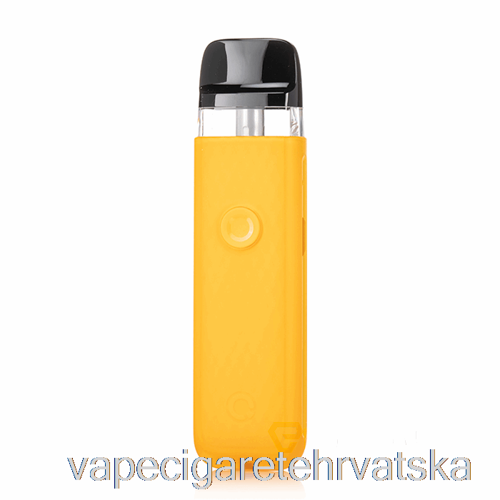 Vape Hrvatska Voopoo Vinci Q Pod System Vibrant Orange